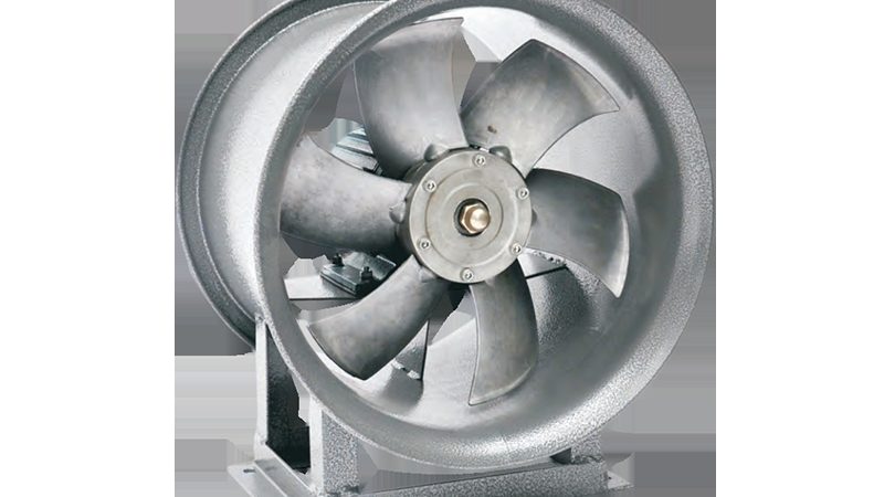 矿用轴流风机：揭秘其核心参数与选购要点